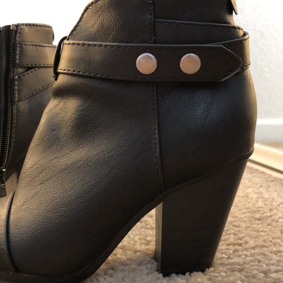 Black Booties - Picture 2 of 2